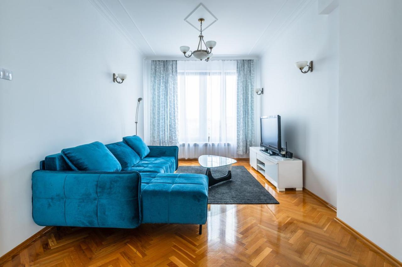 Vitosha Str 2Bd White & Blue Apt By Flat Mаnager Sofia Eksteriør billede