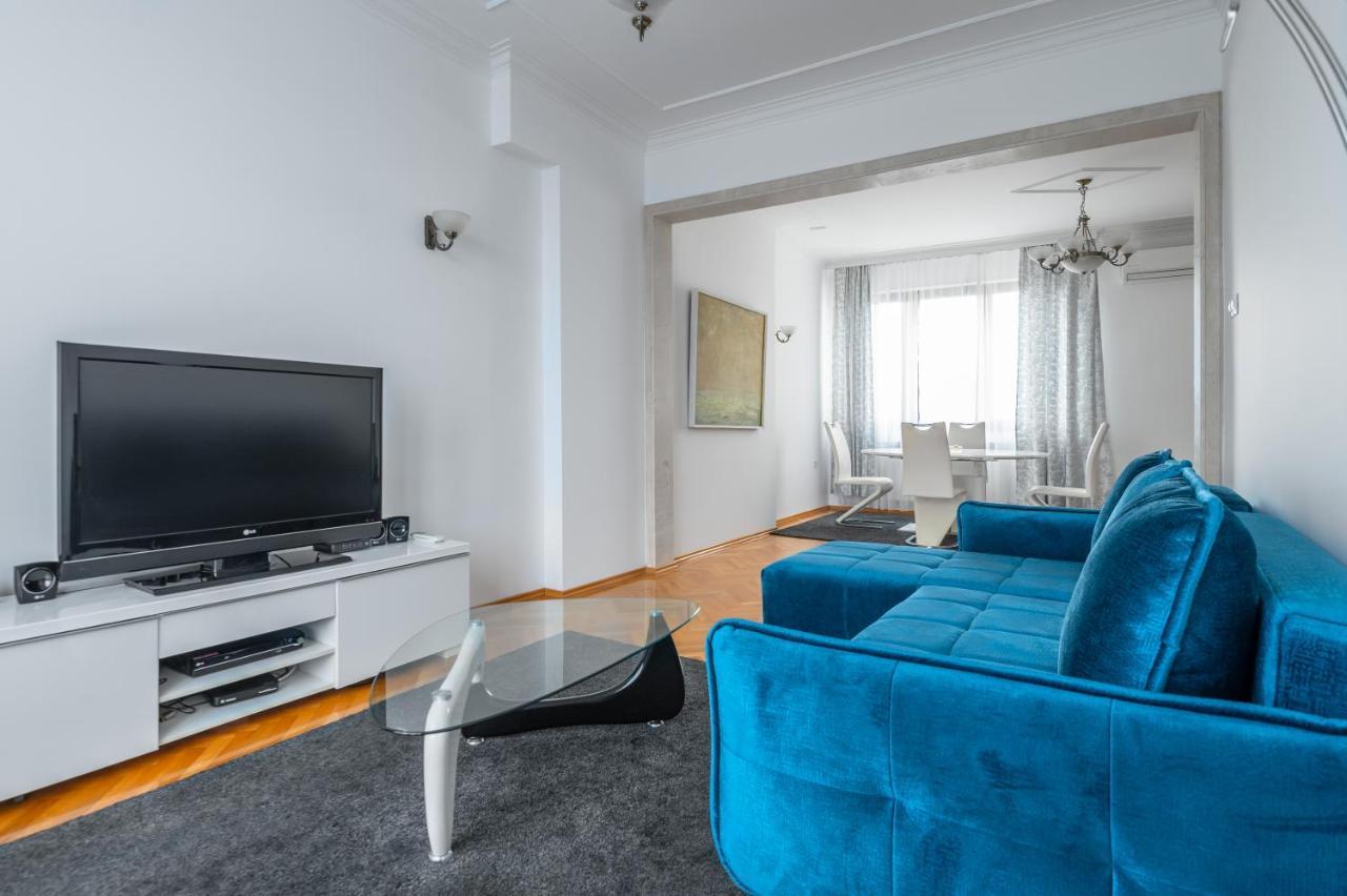 Vitosha Str 2Bd White & Blue Apt By Flat Mаnager Sofia Eksteriør billede