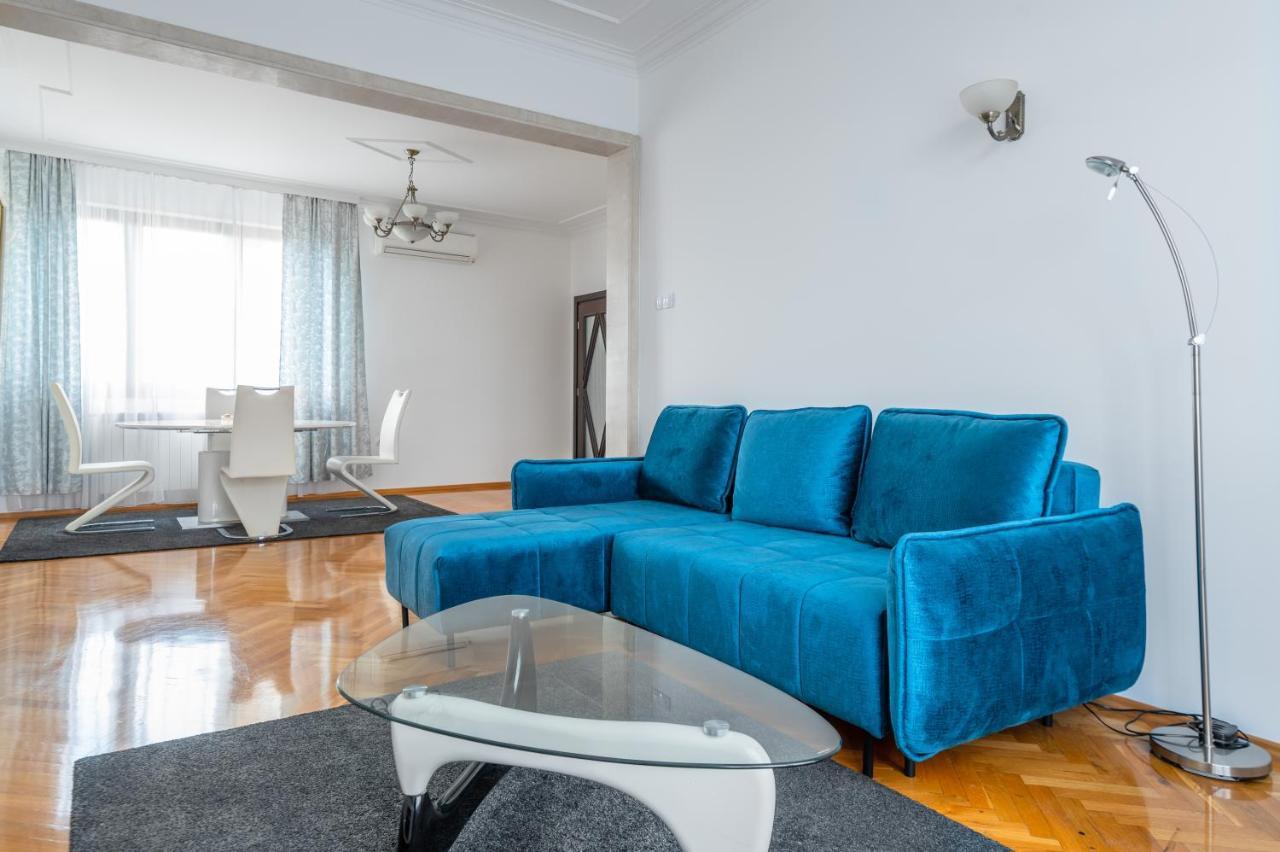 Vitosha Str 2Bd White & Blue Apt By Flat Mаnager Sofia Eksteriør billede