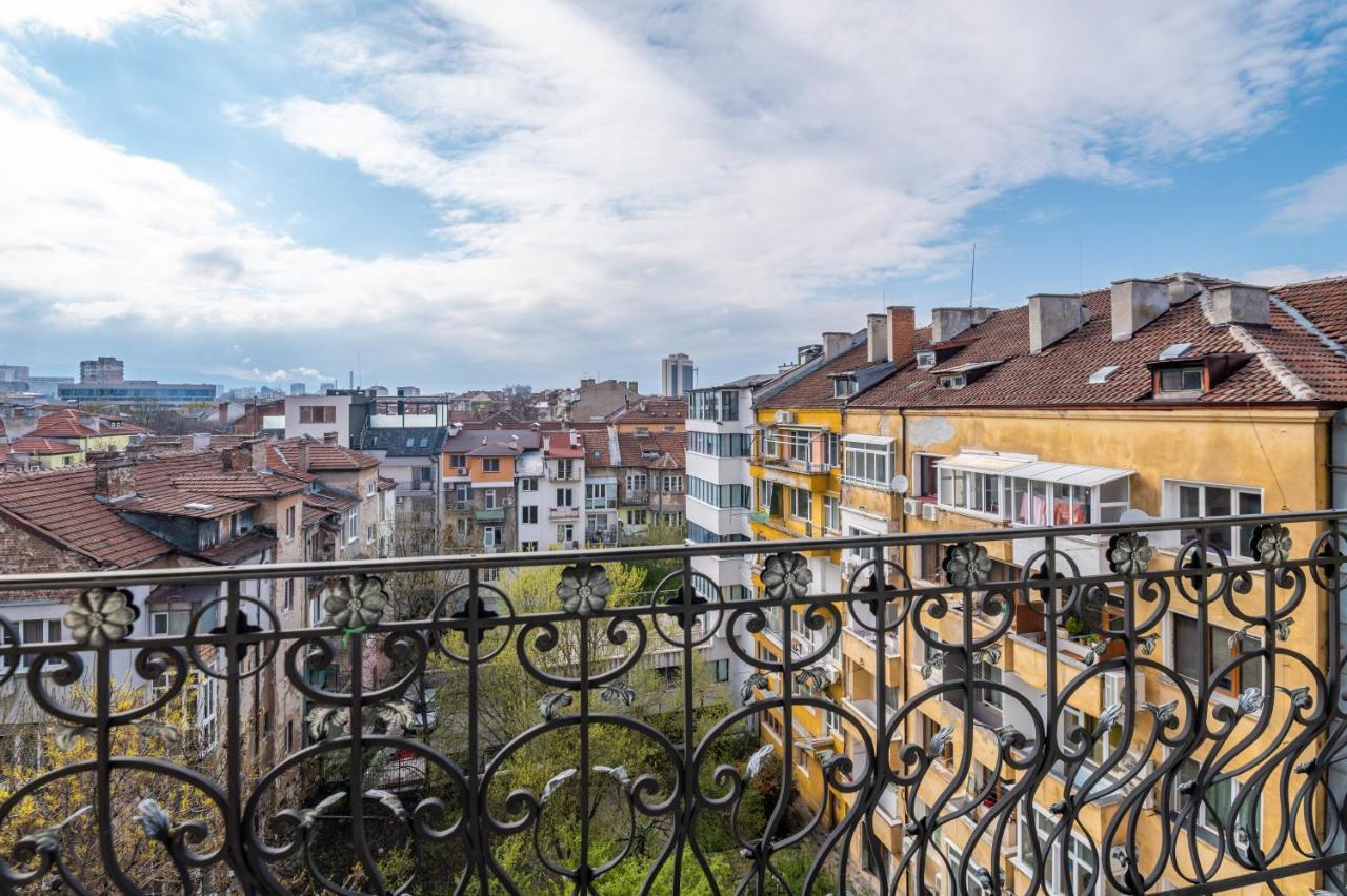 Vitosha Str 2Bd White & Blue Apt By Flat Mаnager Sofia Eksteriør billede