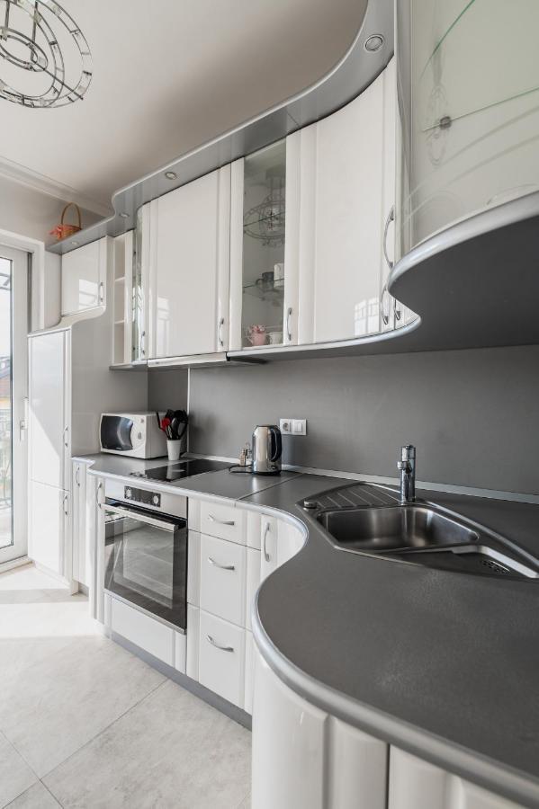 Vitosha Str 2Bd White & Blue Apt By Flat Mаnager Sofia Eksteriør billede