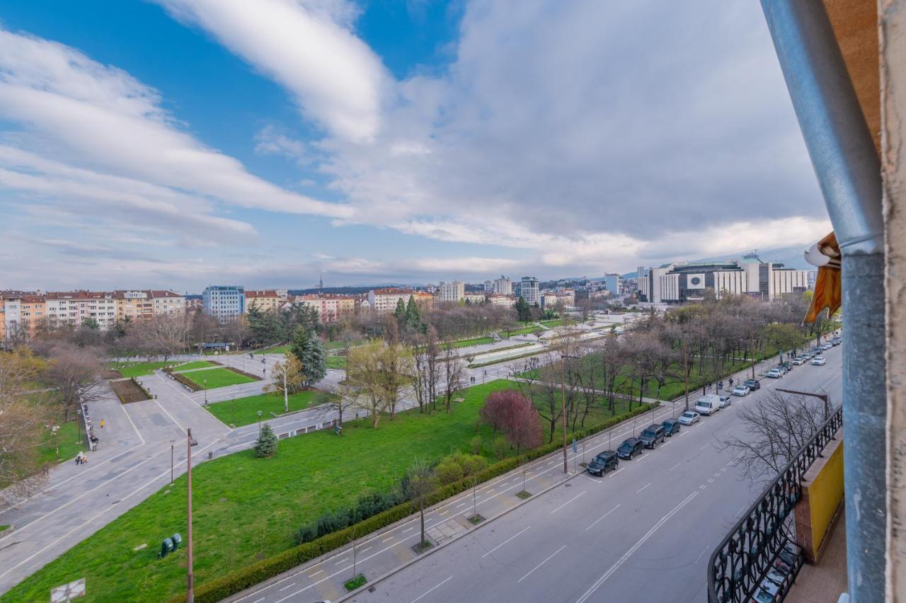 Vitosha Str 2Bd White & Blue Apt By Flat Mаnager Sofia Eksteriør billede